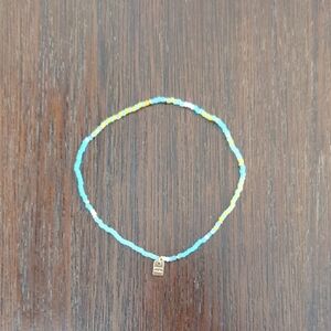 Pura Vida Beaded Anklet